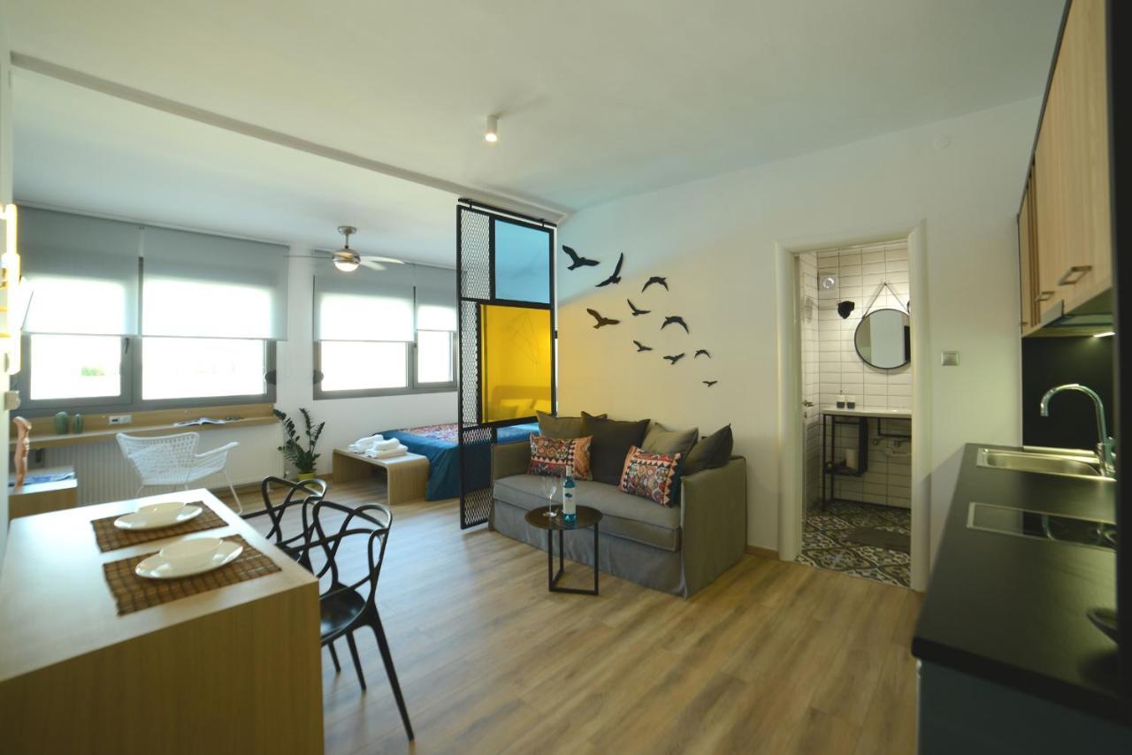 Mazi Rooms Ptolemeon Thessaloníki Exteriör bild