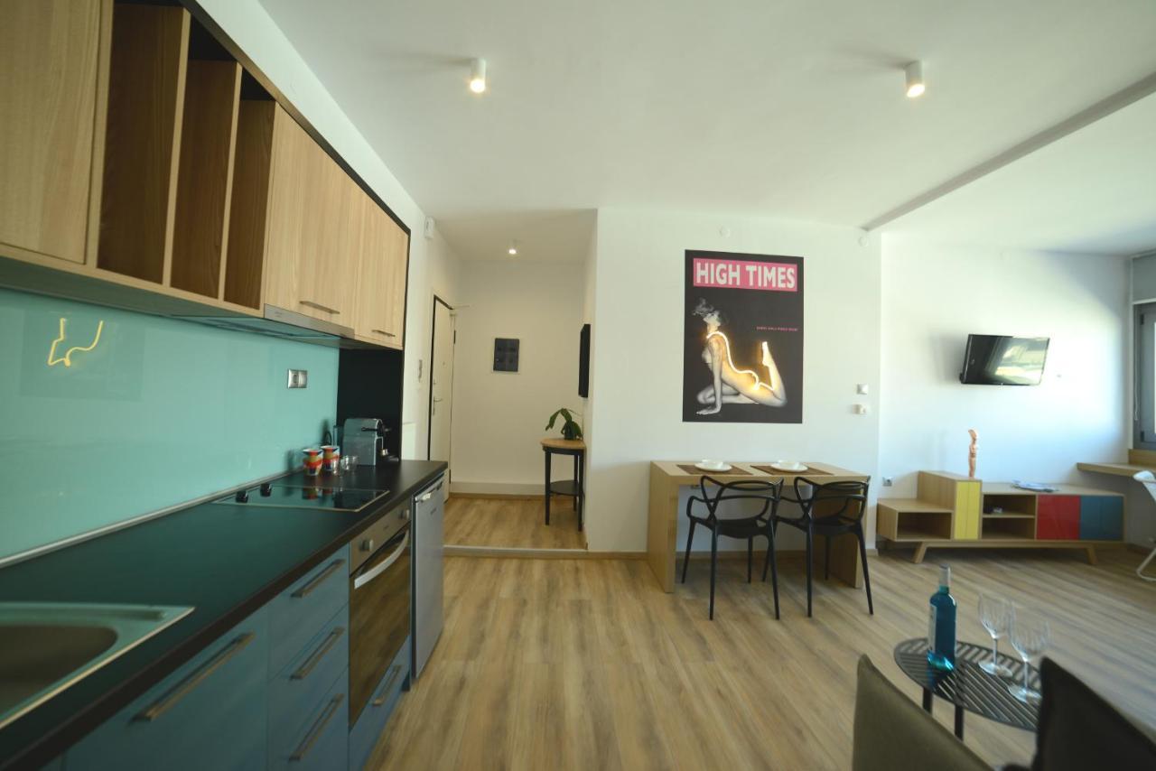 Mazi Rooms Ptolemeon Thessaloníki Exteriör bild