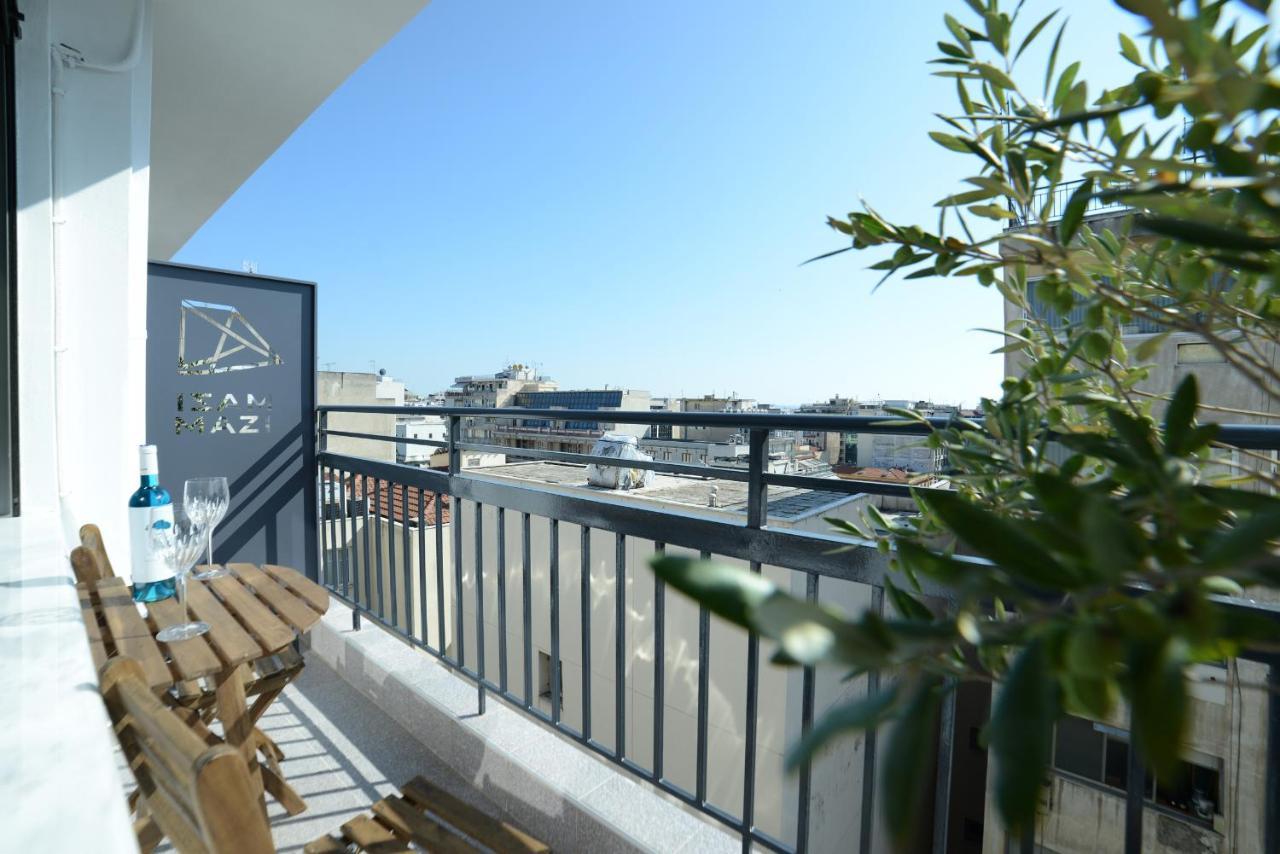 Mazi Rooms Ptolemeon Thessaloníki Exteriör bild