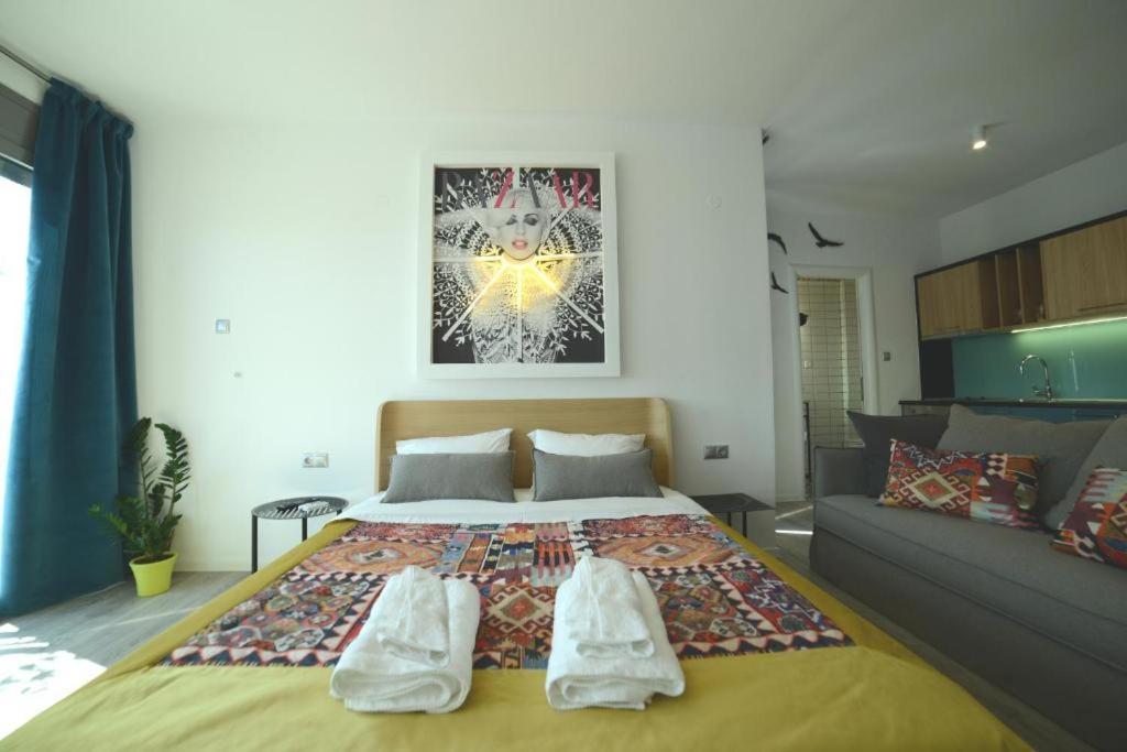 Mazi Rooms Ptolemeon Thessaloníki Exteriör bild