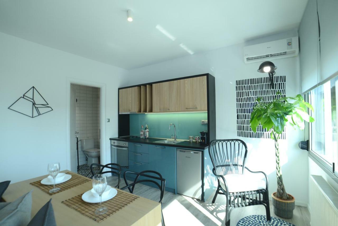 Mazi Rooms Ptolemeon Thessaloníki Exteriör bild