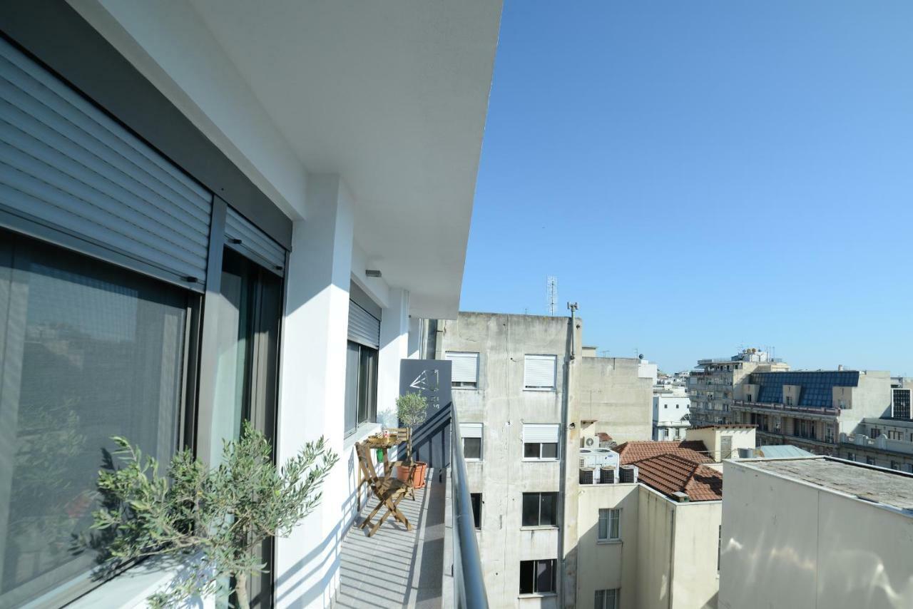 Mazi Rooms Ptolemeon Thessaloníki Exteriör bild